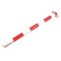 Chain Support Post with Cap (Red/White)