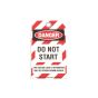 Safety Tag - DO NOT START