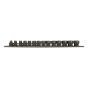 Stubby Impact Socket Set 3/8"D 14pc
