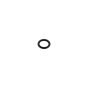 7mm O-Ring for Kawasaki FD440, FD501D, FD501V, D711D, FD750D, FD791D, FD751D Engines - OEM No. 670B1507