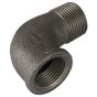 Malleable Iron Elbow Male - Female, Sizes: 1/4" - 4"