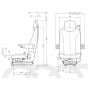 Luxury Truck ISRI Air Seat