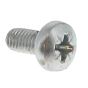 Screw (M5x10) Pozipan Taptite fits Belle 100T Concrete Mixers - 7/5011