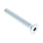 M8 x 60 Csk Screw BZP for Belle RTX Trench Rammers - 7/8085