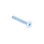 M8 x 50 CSK Screw BZP for Belle RTX Trench Rammer - 7/8087