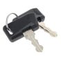 2 x 14644 Ignition Keys fits Belle Premier XT Mixer - 70/0185R