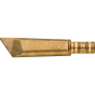 Sievert Cold hammered copper bit 160mm 500g for the Promatic Soldering Iron