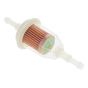 Inline Fuel Filter Medium for Universal Fitment - Replaces 15206, 16900 671 003
