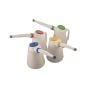 Oil Measuring Jug Set 5Litre - 4 Pack