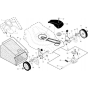 Drive  for Husqvarna 7021 KF Lawn Mowers