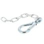 Spring Hook & Chain Size: 75x200mm