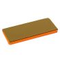 Amber Rectangular Reflector 95 x 43mm - Self Adhesive