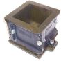 Coach Bolt & Nut M10 x 40mm Zinc Plated for Wall Fixing