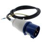 Cable With Plug 230v fits Belle MS500 Bench Saw - 71/0262, 70/0256 
