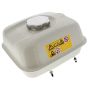 Fuel Tank with Cap for Honda GX140, GX160, GX200 Engines - Replaces 17510 ZE1 020ZA