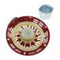 Recoil Assembly (Plastic Pawl Type) for Honda GX120, GX160, GX200 Engines - Replaces 28400 ZH8 013YA