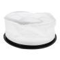 White Cloth Filter Bag for Numatic Henry HVR200A Hoover Vacuum - Replaces OEM No. 604165