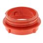 Red Threaded Bag Connector for Numatic Henry Hoover Vacuum - 713 314