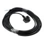 1mm 2-Core Cable & Plug (10m) for Numatic Vacuums - Replaces 236033