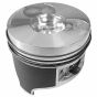 Piston c/w Rings Oversize 0.25 fits Yanmar L100N Engines - 714320 22620