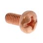 Screw fits Husqvarna 340, 135, K1260 Chainsaws - 724 12 87 59