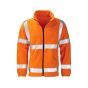 High Visibility Fleece - Orange, Size: Small 724 0010