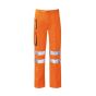 High Visibility Combat Trousers, Orange - Sizes: 32", 34", 36", 38"