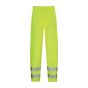 High Visibility Over Trousers, Yellow - Size: Large - 724 0223