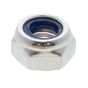 Locknut M6 for Husqvarna 268K, 272K Disc Cutters - 732 21 16 01