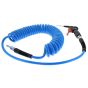 Prevost 4m Coiled Compressed Air Hose & Blowgun Kit 12 bar