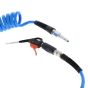 Prevost 4m Coiled Compressed Air Hose & Blowgun Kit 12 bar