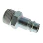 Tapered Male Prevost Threaded European Adaptor - 3/8" BSP