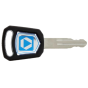XCMG Excavator Ignition Key