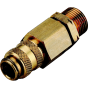 Quick connector female 3/8"BSP LH for hose