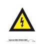 Danger High Voltage Sign (without text)