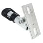 DIN Style Flashing Beacon Spigot - Folding Bracket  Type