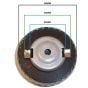 Hatz / Bomag Fuel Cap 50mm