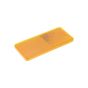Amber Rectangular Self Adhesive Side Reflector for Ifor Williams GH105 Trailers 