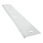 Galvanised Steel Oblong Number Plate Holder for Ifor Williams GH105 Trailers