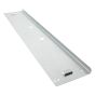 Galvanised Steel Oblong Number Plate Holder for Ifor Williams GH105 Trailers