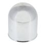 50mm Chromed Plastic Tow-ball Cover Cap fits all Standard 50mm Tow-balls