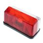 Red/White Side Marker Lamp - EU approved Vertical Mounting Bracket