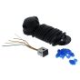 Towbar Wiring Kit w/ Audible Relay, 12N 7 Pin Pre-Wired Socket & 2.0m Cable