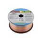0.6mm Quality Mild Steel Wire for use in MIG Welding - Spool Weight 0.7KG