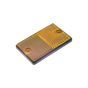 Side Amber Reflector with 54mm Centre Mounting Holes H75 x W46 X T10.0mm
