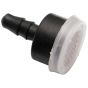 Non Return Footvalve 5mm for Windscreen Washer Systems