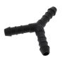 Plastic Y Hose Connector