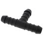 Plastic Equal Tee Connectors