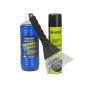 De-Icer Aerosol Winter Pack with Screen Wash & Ice Scraper