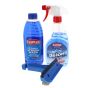 De-Icer Trigger Bottle Type Winter Pack with Screen Wash & Ice Scraper
